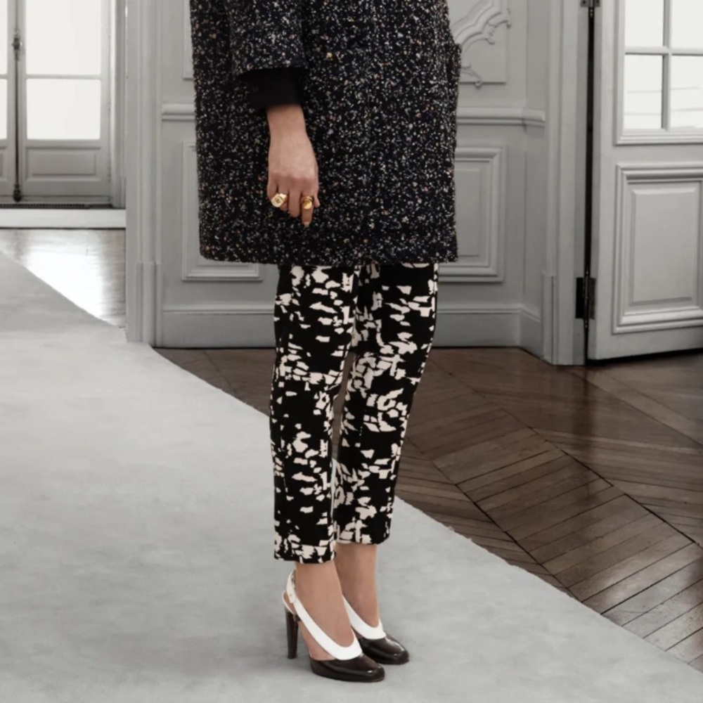 Chloe - wool fall pants